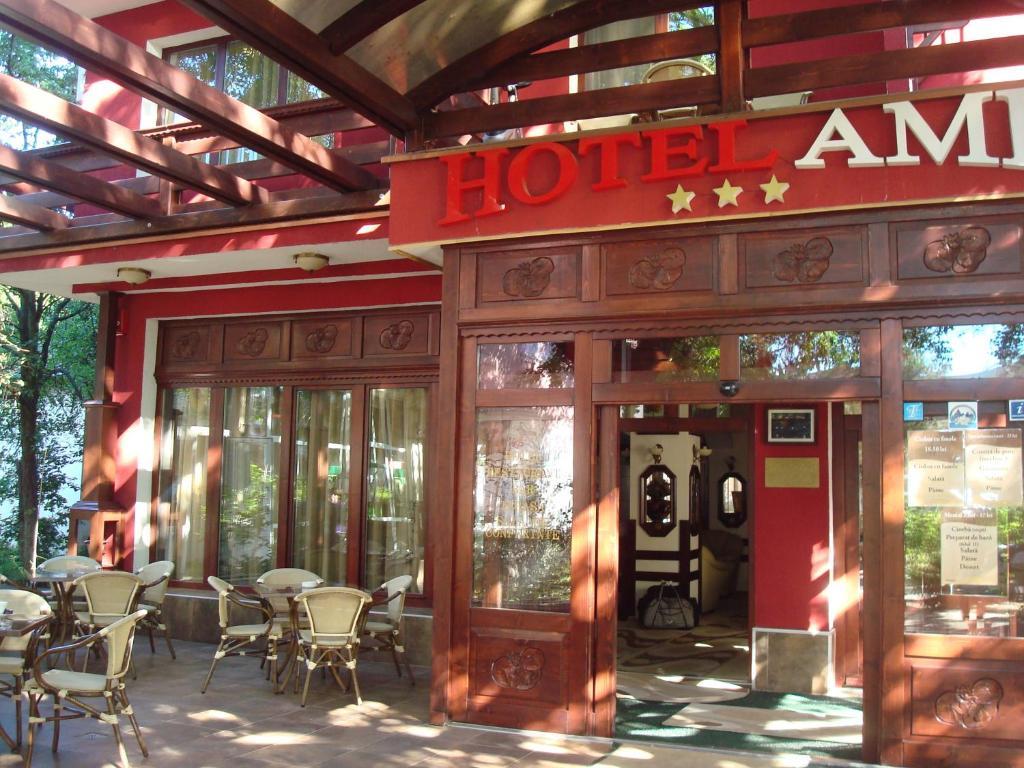 Hotel Ami Băile Felix Dış mekan fotoğraf